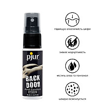 Расслабляющий анальный спрей pjur BACK DOOR spray 20 мл, с пантенолом и алоэ, концентрированный