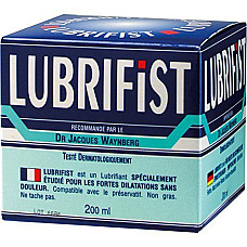 Гуcтая смазка для фистинга и анального секса Lubrix LUBRIFIST (200 мл) на водной основе