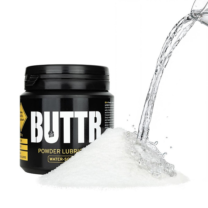 Змазка для фістингу порошкова BUTTR Powdered Lubricant