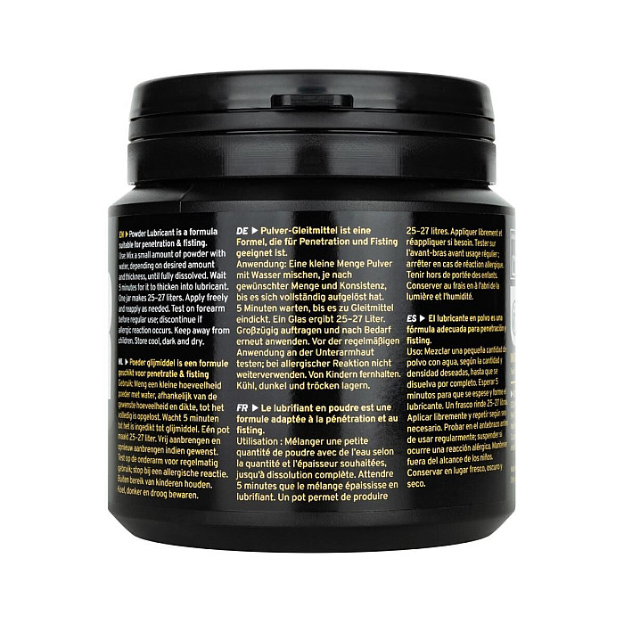Змазка для фістингу порошкова BUTTR Powdered Lubricant