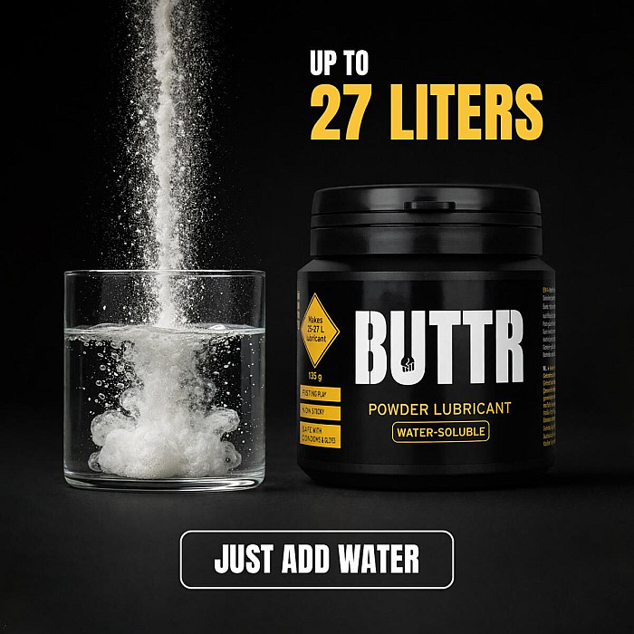 Змазка для фістингу порошкова BUTTR Powdered Lubricant