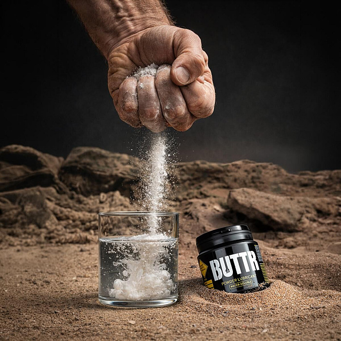 Змазка для фістингу порошкова BUTTR Powdered Lubricant