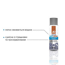 Анальна змазка System JO ANAL H2O — COOLING (60 мл) охолоджувальна, на водній основі