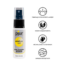 Расслабляющий анальный спрей pjur analyse me! Spray 20 мл, с пантенолом и алоэ, концентрированный