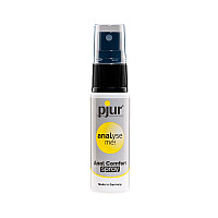 Расслабляющий анальный спрей pjur analyse me! Spray 20 мл, с пантенолом и алоэ, концентрированный