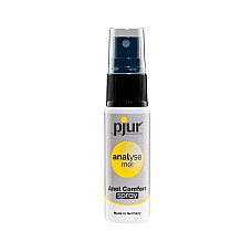 Расслабляющий анальный спрей pjur analyse me! Spray 20 мл, с пантенолом и алоэ, концентрированный