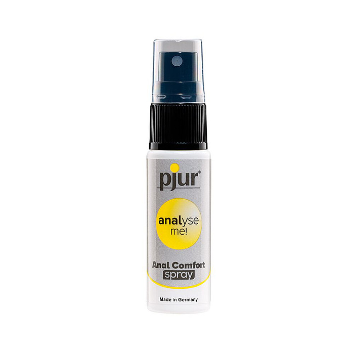 Расслабляющий анальный спрей pjur analyse me! Spray 20 мл, с пантенолом и алоэ, концентрированный