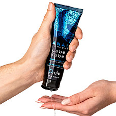 Анальна змазка Orgie Lube Tube Anal Comfort, 100 мл, водна основа, імітація силікону