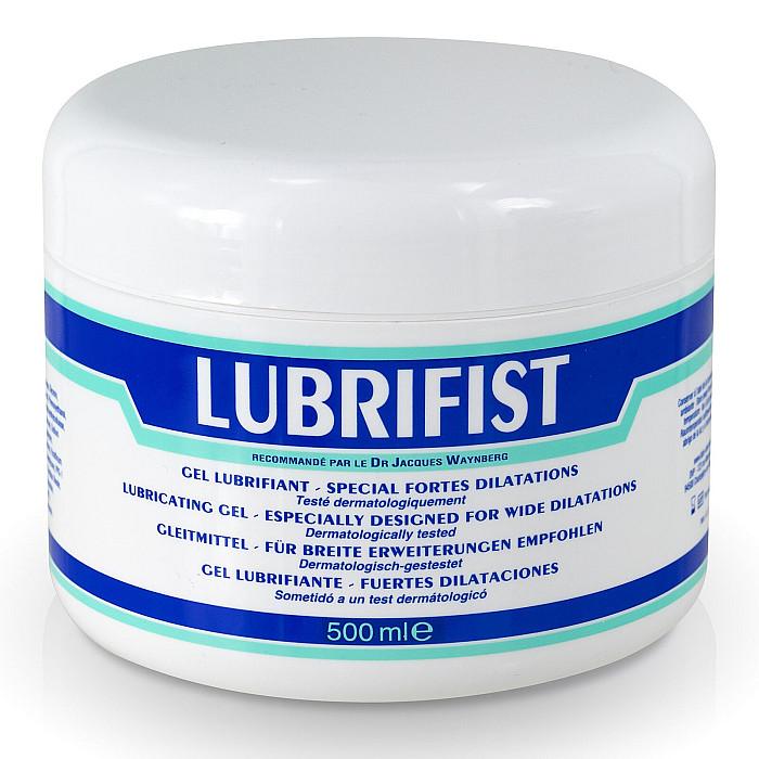 Гуcтая смазка для фистинга и анального секса Lubrix LUBRIFIST (500 мл) на водной основе