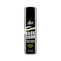Анальный лубрикант pjur BACK DOOR Relaxing 250 мл, на силиконовой основе, с маслом жожоба