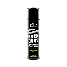 Анальный лубрикант pjur BACK DOOR Relaxing 250 мл, на силиконовой основе, с маслом жожоба