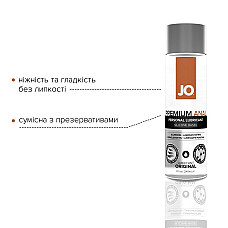 Анальна змазка System JO ANAL PREMIUM — ORIGINAL (240 мл) на силіконовій основі водостійка