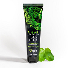 Анальна змазка Orgie Lube Tube Anal Sensitive, 100 мл, водна основа, імітація силікону