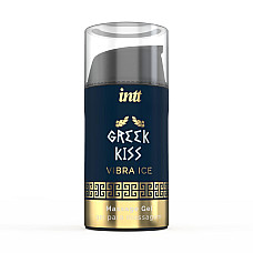 Стимулювальний гель для анілінгусу, римінгу й анального сексу Intt Greek Kiss (15 мл)