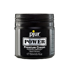 Анальный лубрикант pjur POWER 150 мл, водно-силиконовый, густой, идеальный для фистинга