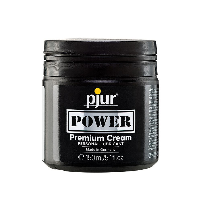Анальный лубрикант pjur POWER 150 мл, водно-силиконовый, густой, идеальный для фистинга