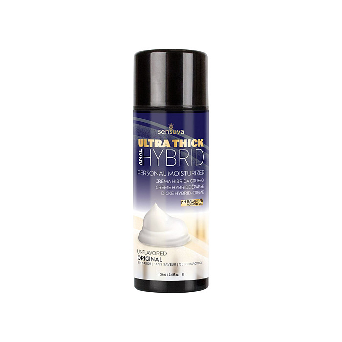 Анальная смазка на гибридной основе Sensuva UltraThick Anal Hybrid (100 мл), очень густая