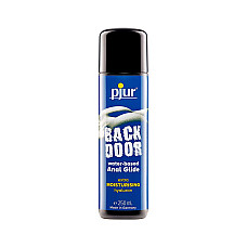 Анальный лубрикант pjur BACK DOOR Moisturising 250 мл, на водной основе, с гиалуроном, эффект силикона