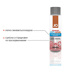 Анальна змазка System JO ANAL H2O — WARMING (120 мл), розігрівальна, на водній основі