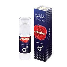 Змазка для анального сексу MAI Attraction Anal for Him (50 мл) на водній основі з феромонами