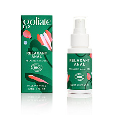 Анальний релаксант Goliate Relaxant Anal 30 мл, знеболювальний ефект, натуральний склад