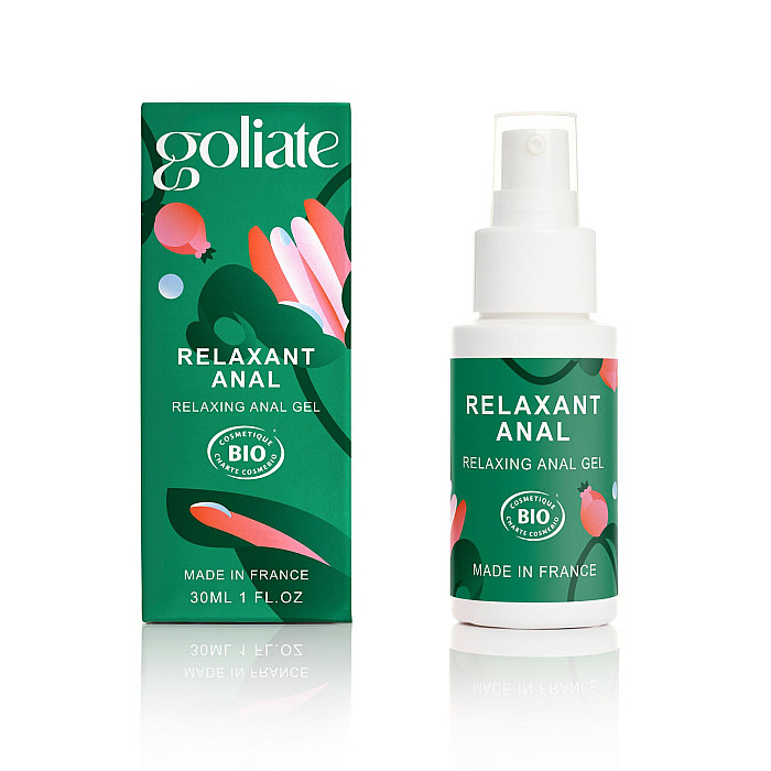 Анальний релаксант Goliate Relaxant Anal 30 мл, знеболювальний ефект, натуральний склад