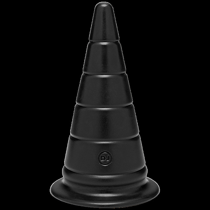 Анальный стимулятор Doc Johnson TitanMen - Anal Stretcher 6 Inch Plug, диаметр 6,6см