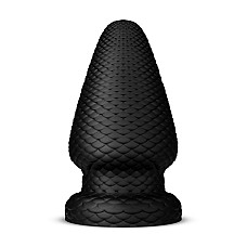 Анальна пробка BUTTR - Cold Blooded Scaled Butt Plug