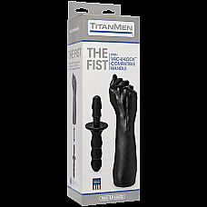 Кулак для фистинга Doc Johnson Titanmen The Fist with Vac-U-Lock Compatible Handle, диаметр 7,6см