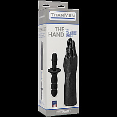 Рука для фистинга Doc Johnson Titanmen The Hand with Vac-U-Lock Compatible Handle, диаметр 6,9см