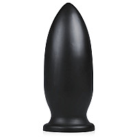 Анальная пробка BUTTR - Yellow Dog Butt Plug