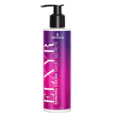 Крем для бритья Sensuva ELXYR Shaving Cream - Sweet Secrets (236 мл)