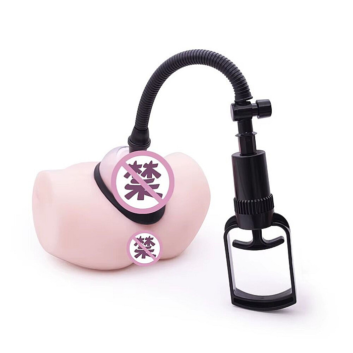 Вакуумная помпа для груди и сосков Men Powerup Passion Pump
