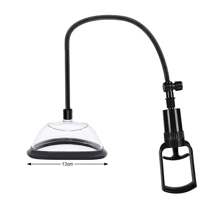 Вакуумная помпа для груди и сосков Men Powerup Passion Pump
