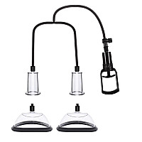 Вакуумная помпа для груди и сосков Men Powerup Passion Pump