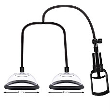 Вакуумная помпа для груди и сосков Men Powerup Passion Pump