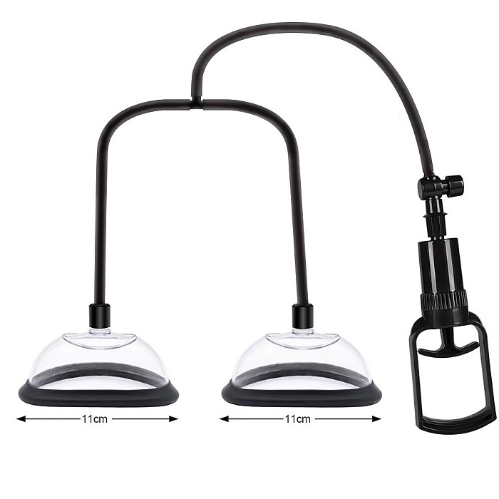 Вакуумная помпа для груди и сосков Men Powerup Passion Pump