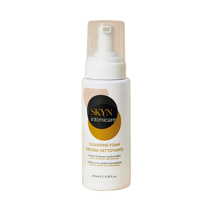 Пена для интимного ухода SKYN Intimicare Cleansing Foam 200 мл, глубокое увлажнение