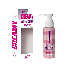 Увлажняющий крем-гель 2в1 Intt Creamy Attraction Seduction 100мл с афродизиаком, унисекс