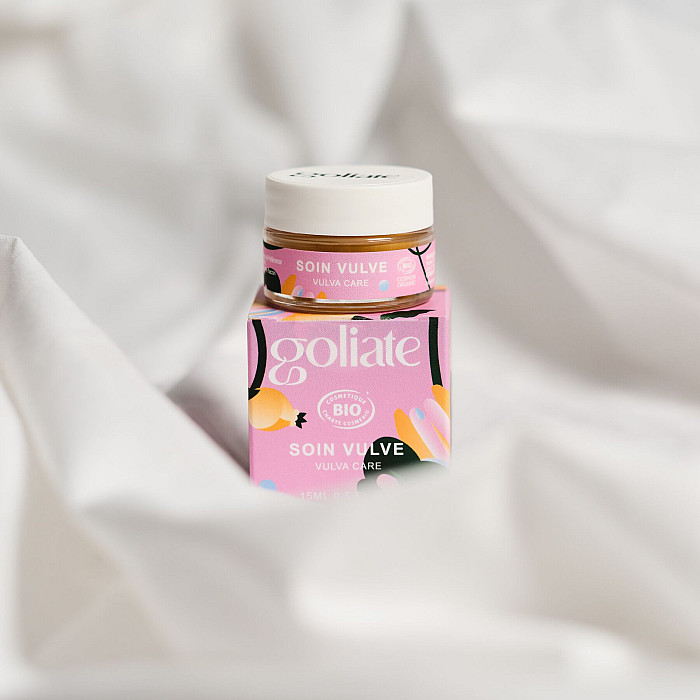 Бальзам для вульви Goliate Soin Vulve 15 мл, заспокійливий