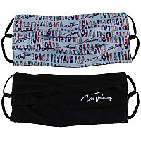 Двусторонняя маска Doc Johnson DJ Reversible and Adjustable face mask