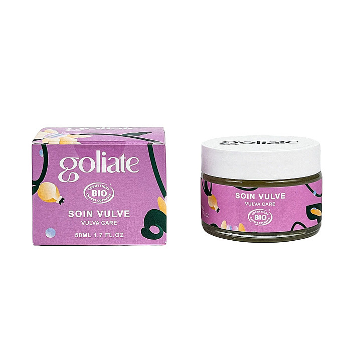 Бальзам для интимных зон Goliate Soin Vulve 50 мл, заживляющее и смягчающее действие