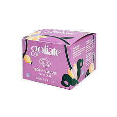 Бальзам для интимных зон Goliate Soin Vulve 50 мл, заживляющее и смягчающее действие