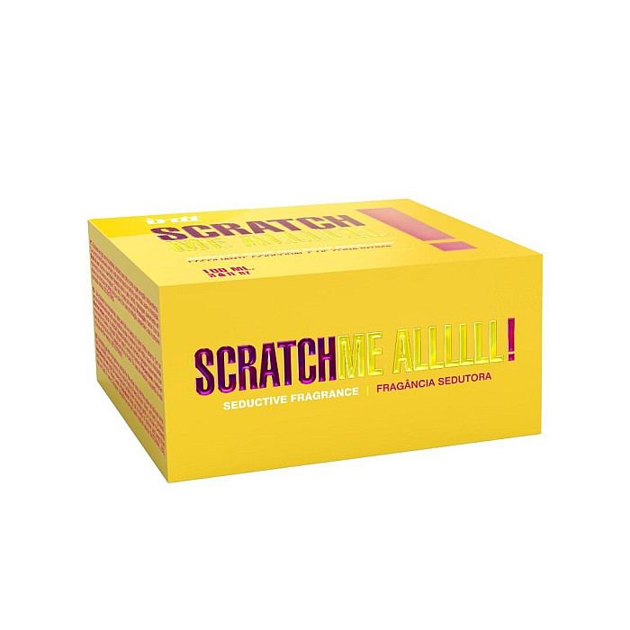 Скраб для тіла та інтимних зон Intt SCRATCH ME ALLLL! (100 мл)