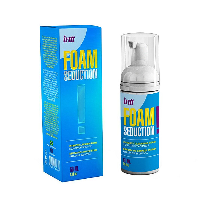 Піна для інтимного догляду Intt Foam Seduction (50 мл)