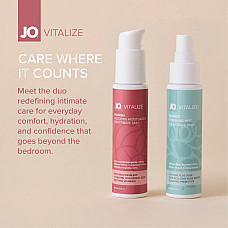 Освежающий интимный спрей JO Vitalize Balance 60 мл