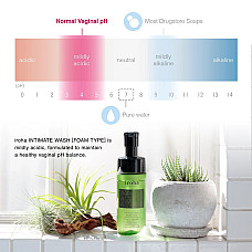 Пена для интимного ухода Iroha Intimate Wash Foam Type Bergamot and Bitter Orange 150 мл