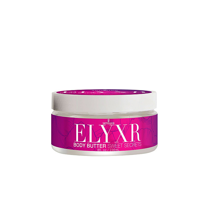 Баттер для тела Sensuva Body Butter - Sweet Secrets (236 мл)