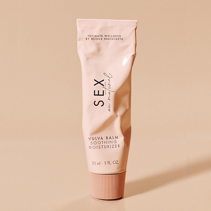 Бальзам для вульви Bijoux Indiscrets Sex Au Naturel Vulva Balm Soothing Moisturizer 30 мл