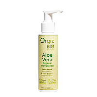 Лубрикант на водной основе Orgie – Bio Aloe Vera Intimate Gel (100 мл), экстракт алоэ вера